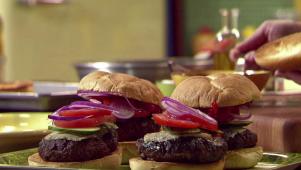 Spanish Burgers & Hash Browns