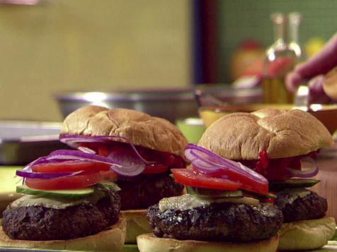 Spanish Burgers & Hash Browns