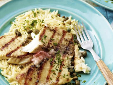 Grilled Tilapia