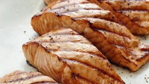 Miso-Ginger Marinated Salmon