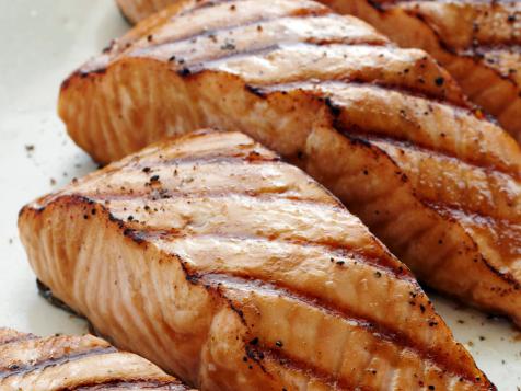 Miso-Ginger Marinated Salmon