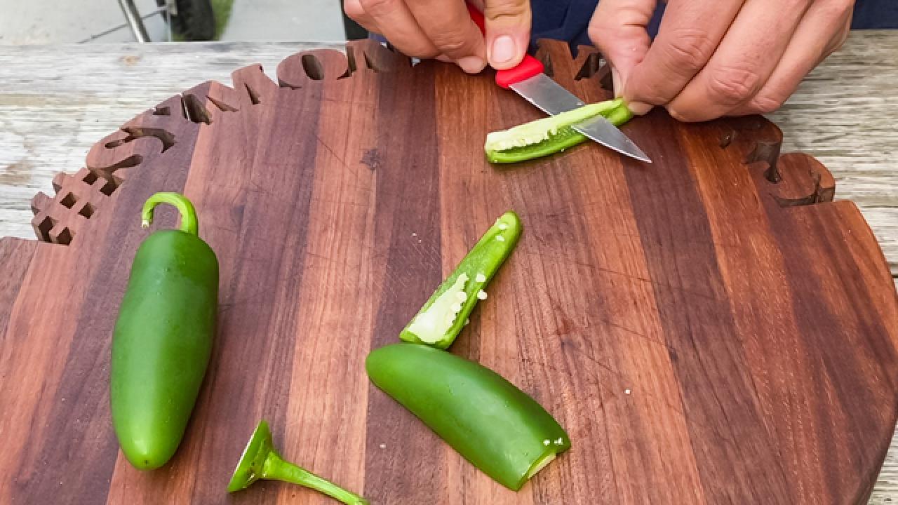 How to Prep Hot Peppers