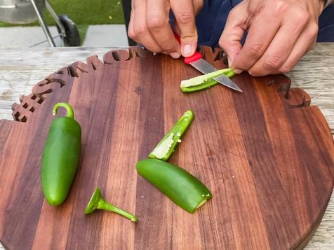 How to Prep Hot Peppers
