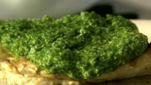 Spinach Pesto Grilled Chicken