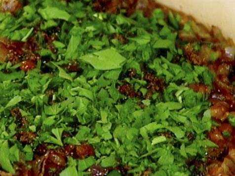 Baked Beans With Bacon & Onion
