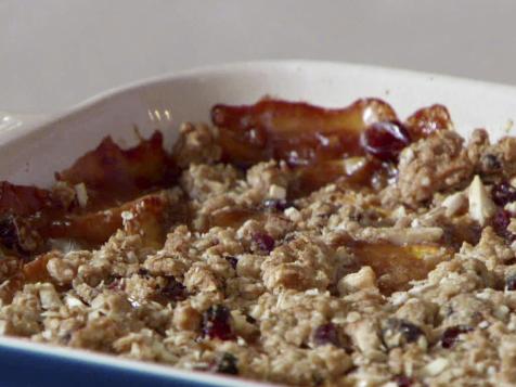 Guy's Cin-ful Peach Cobbler