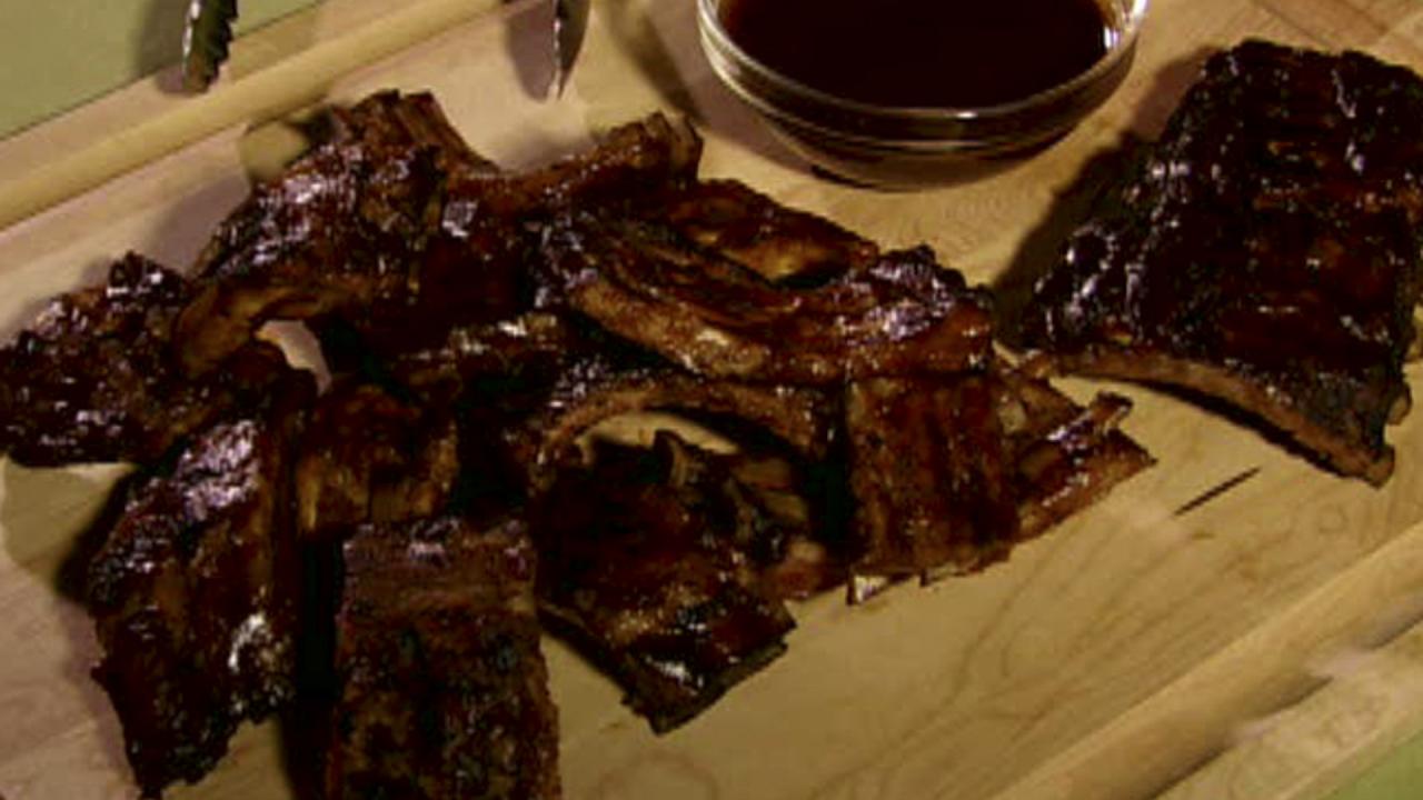 Backyard Baby Back Ribs