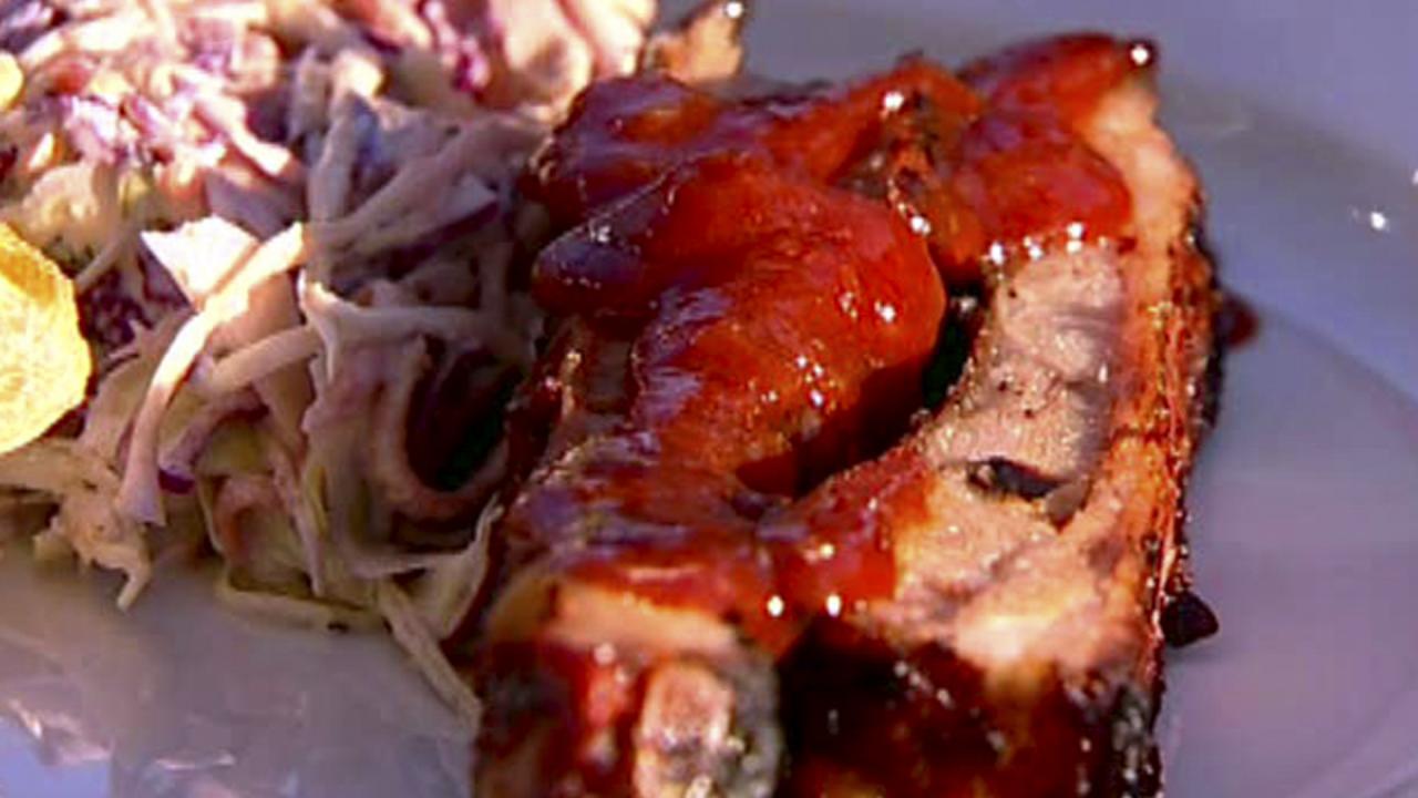 The Contessa's Barbecue Ribs