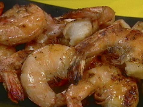 Grilled Shrimp Cocktail
