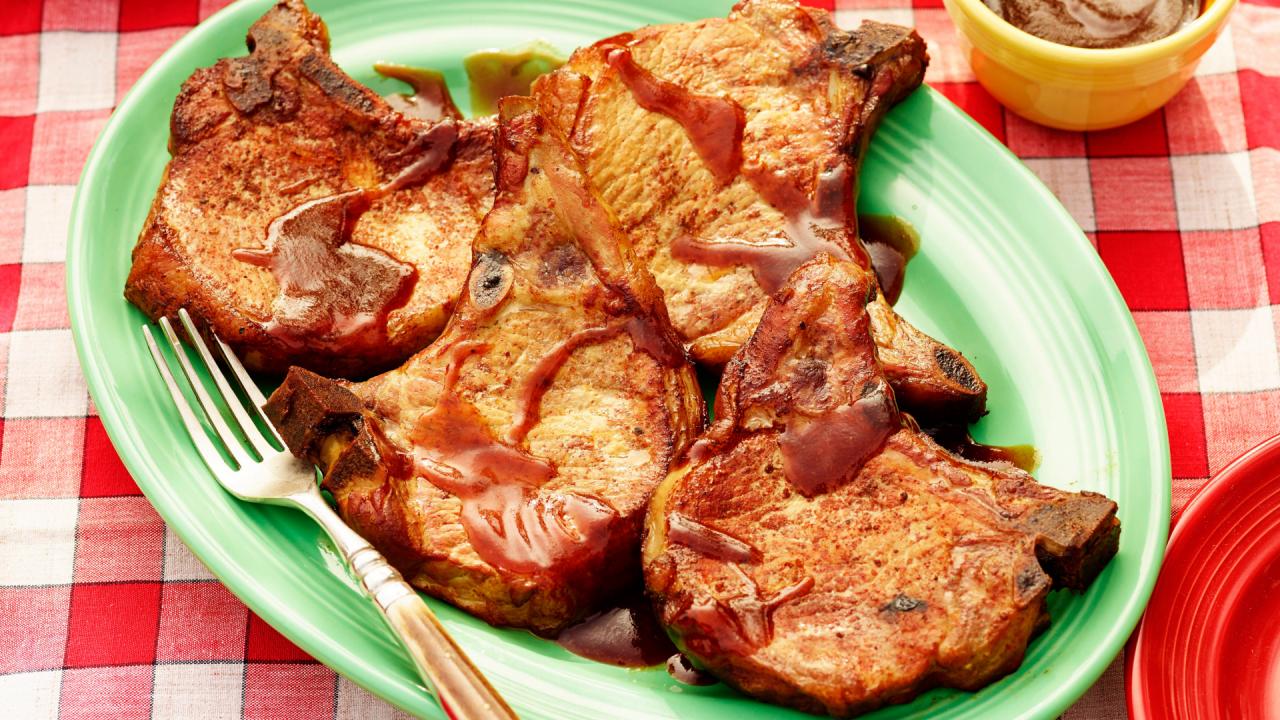 Pat's Smoked Pork Chops