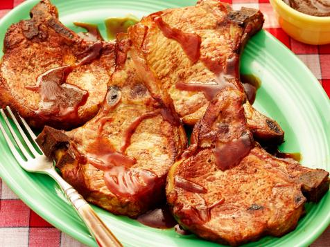 Pat's Smoked Pork Chops