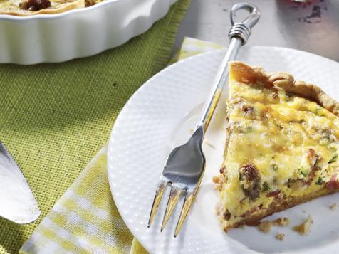 Meat Lovers Quiche