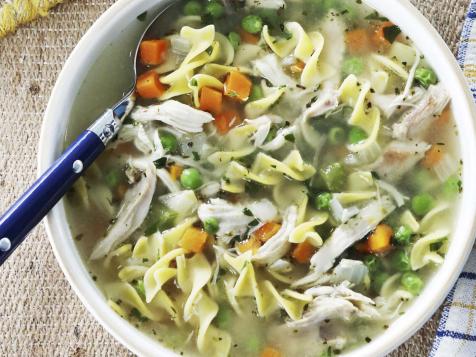 Homestyle Chicken Noodle Soup