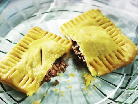 Mini Golden Beef Pockets