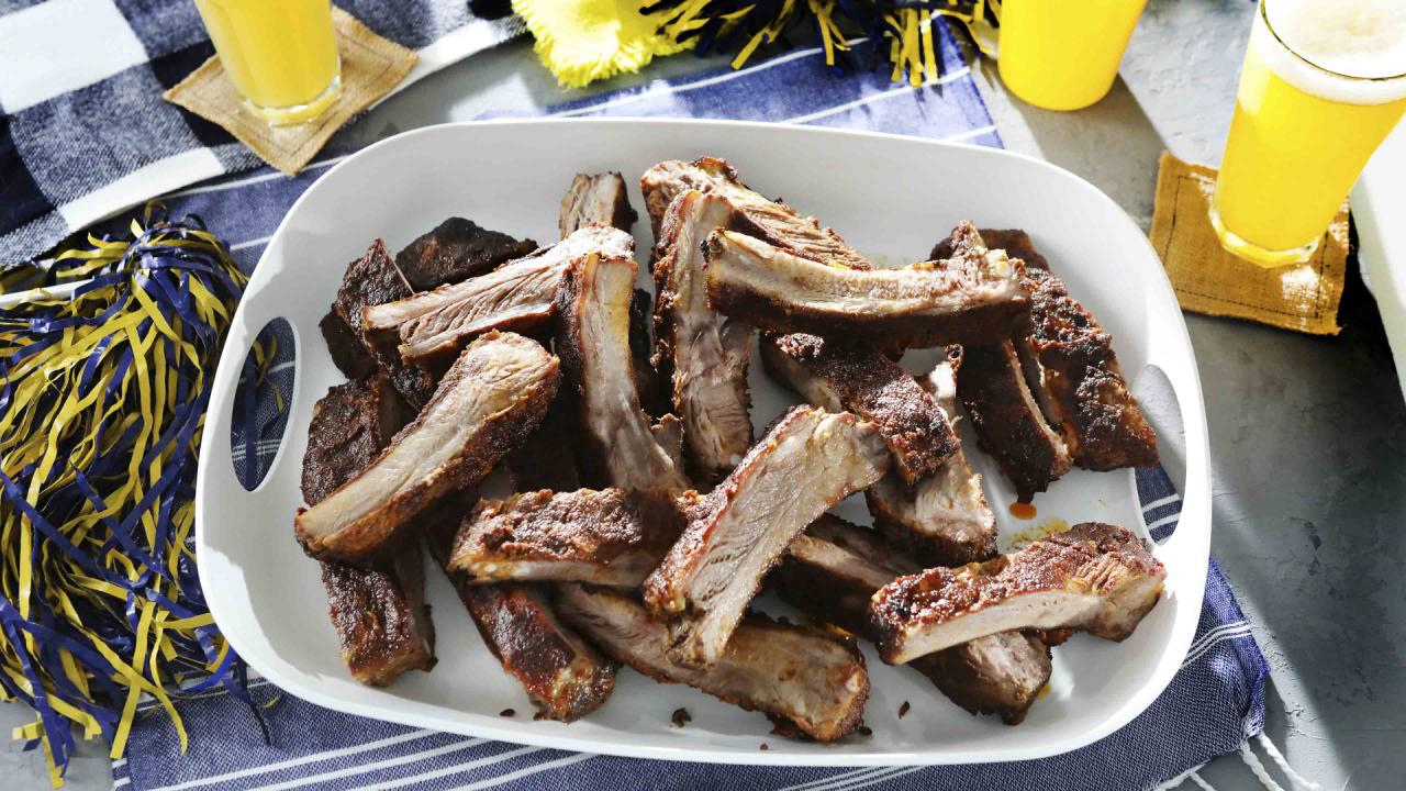 St. Louis-Style Grilled Ribs
