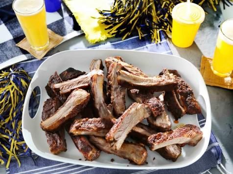 St. Louis-Style Grilled Ribs