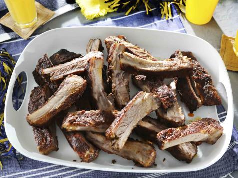 St. Louis-Style Grilled Ribs