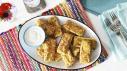 Lemon-Pepper Fried "Chicken" Tenders