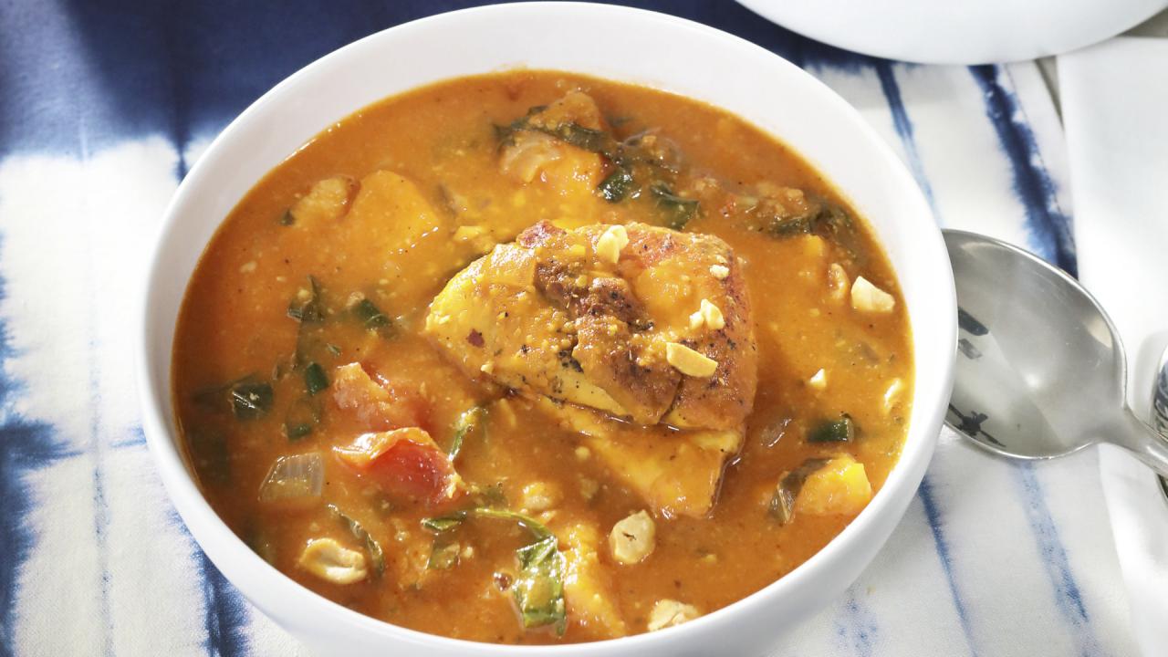 West African Peanut Stew
