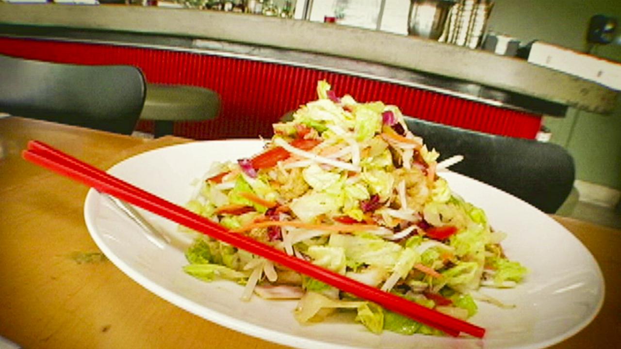 Crispy Calamari Salad