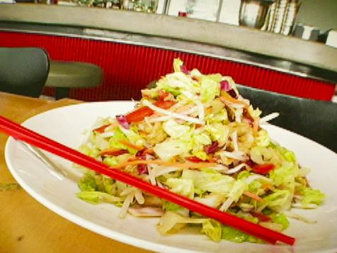 Crispy Calamari Salad