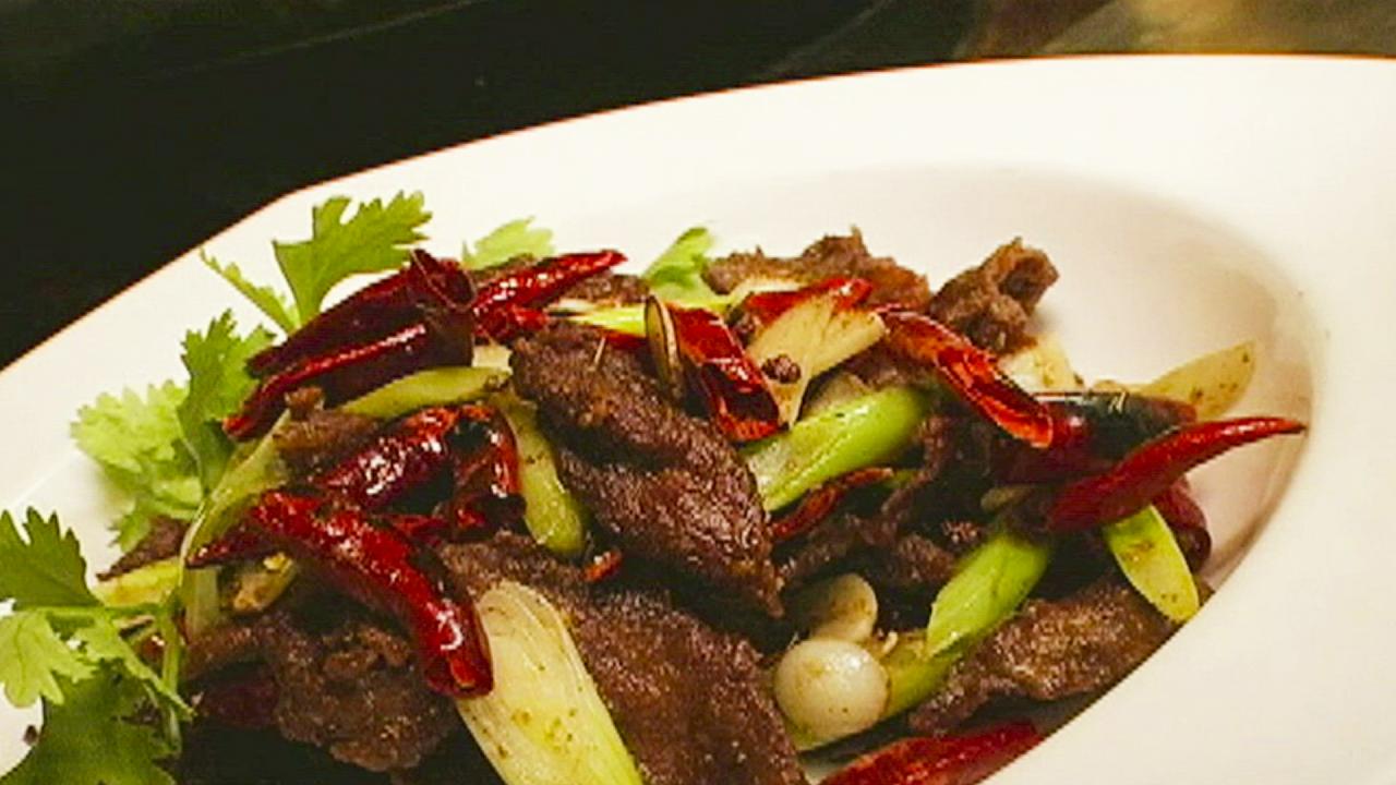 Crispy Lamb Filets