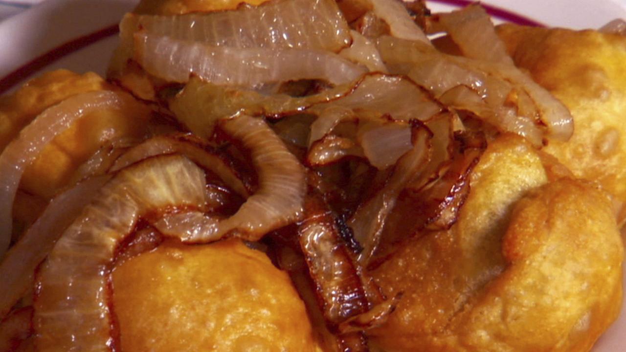 Fried Kreplach
