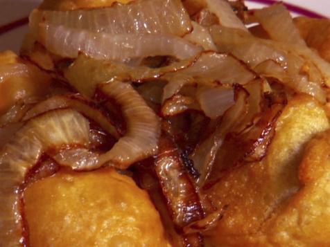 Fried Kreplach