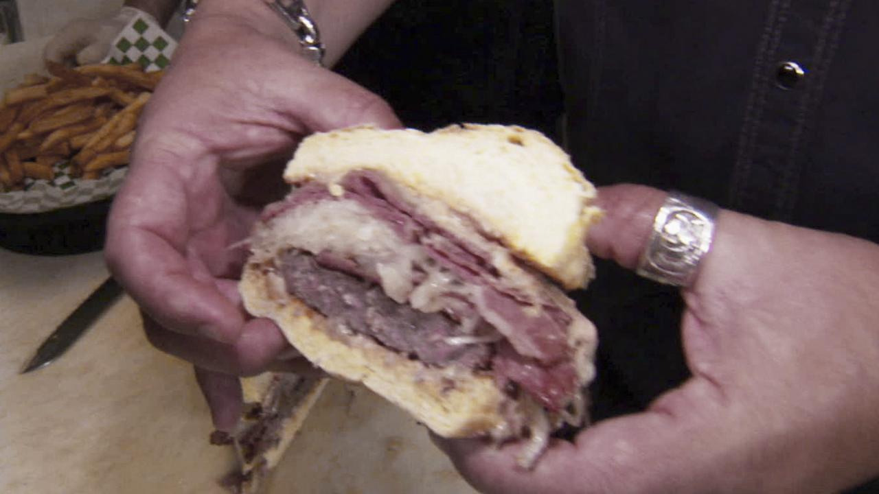 Rube Waddell Burger