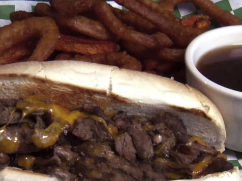 Irish Lamb Dip Sandwich