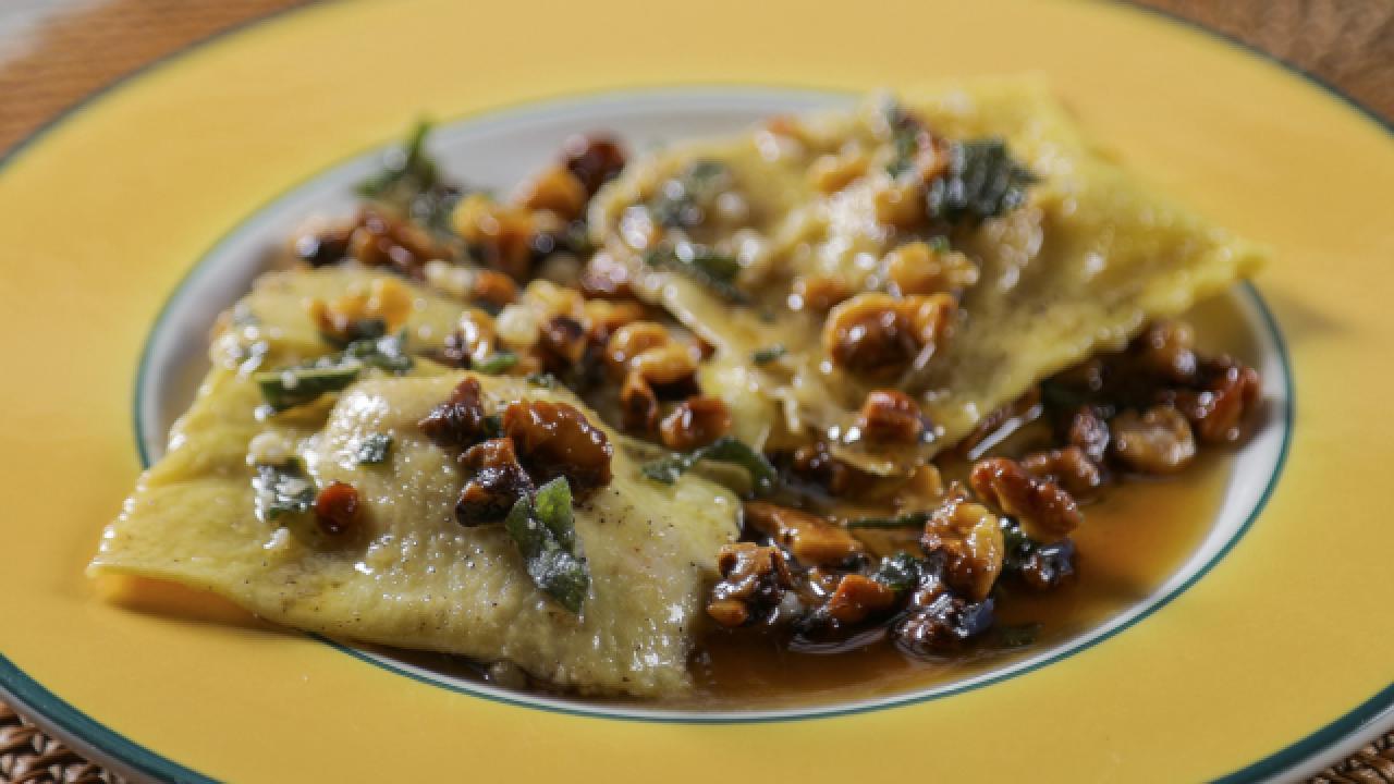 Kabocha Ravioli