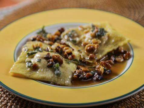 Kabocha Ravioli