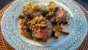 Beef Tenderloin with Roasted Wild Mushrooms