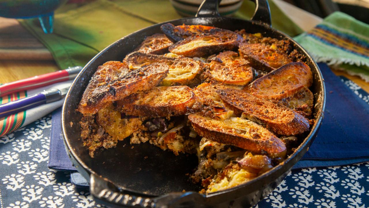 Savory Bread Pudding