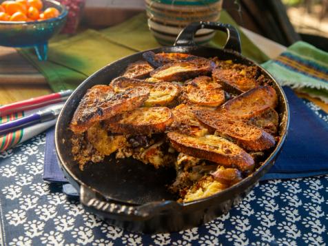 Savory Bread Pudding
