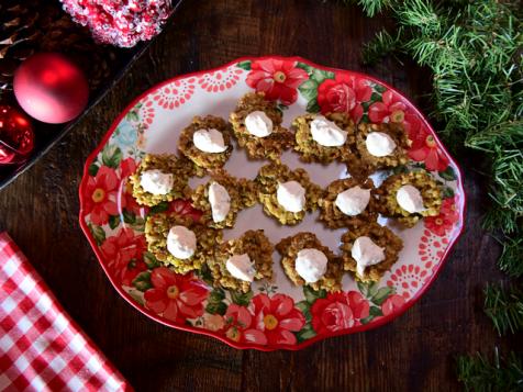 Crispy Cauliflower Cakes