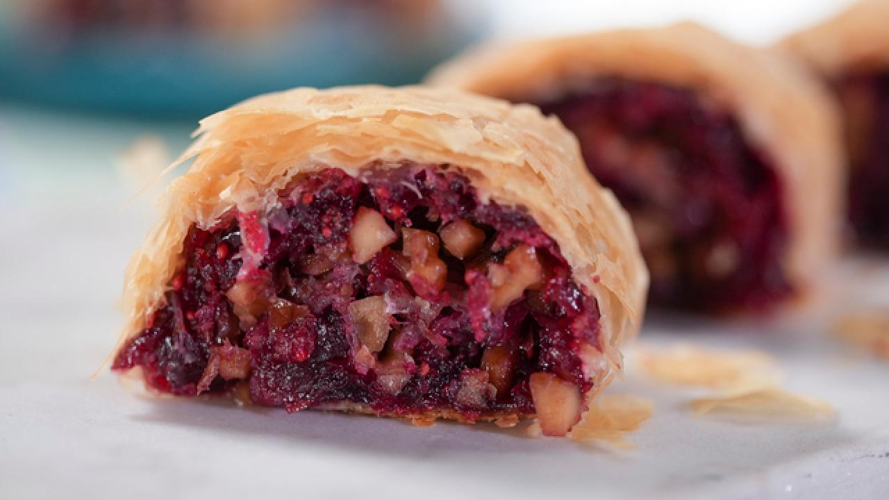 Cranberry Strudel