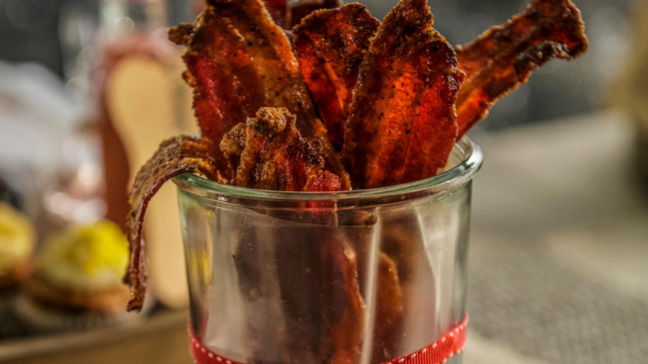 Candied Bacon Bites