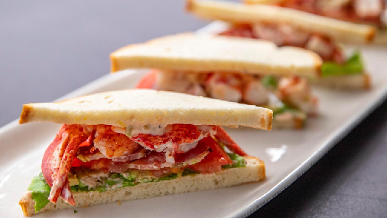 Ina's Lobster BLTs