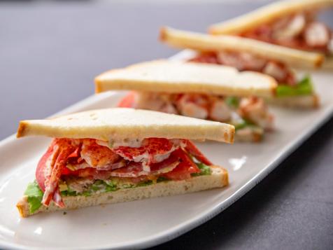 Ina's Lobster BLTs