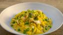 Fresh Crab and Pea Risotto