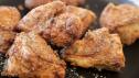 Fried Chicken with Dill Salt