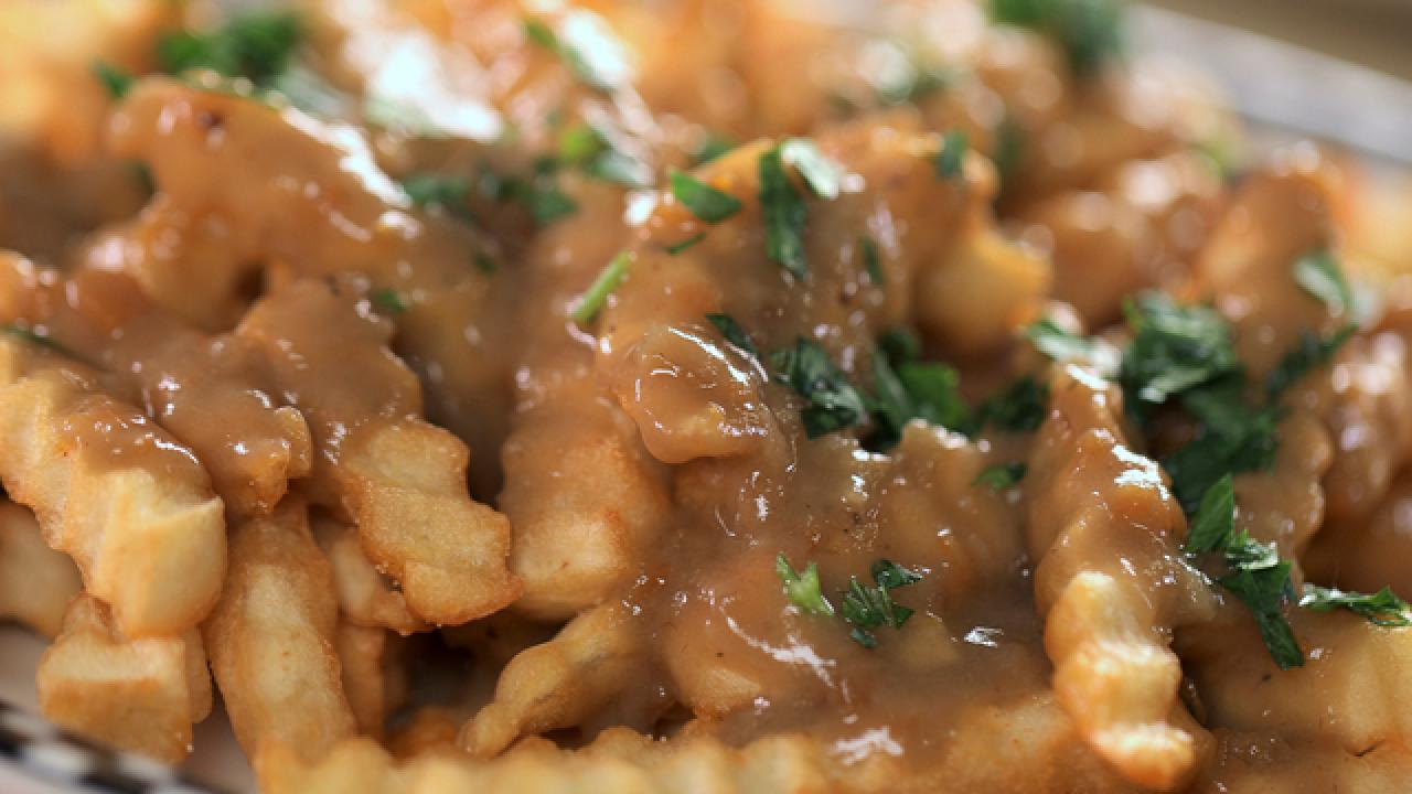 French Fries with Brown Gravy