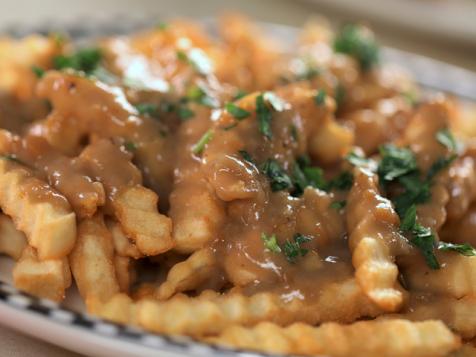 French Fries with Brown Gravy
