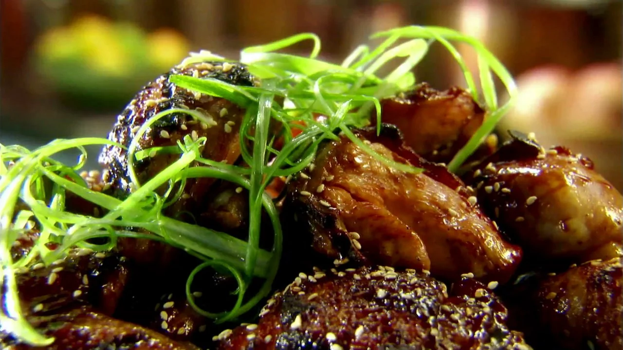 Grilled Honey Teriyaki Chicken