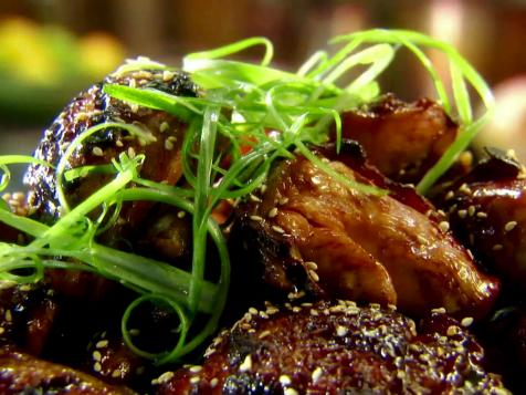 Grilled Honey Teriyaki Chicken