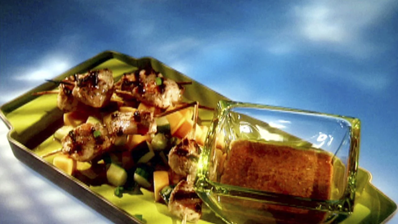 Jerked Chicken Kabobs