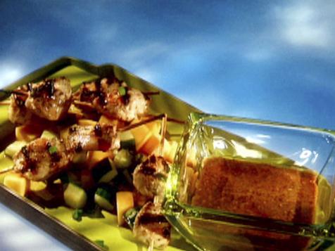 Jerked Chicken Kabobs