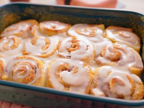 English Muffin Jam Rolls