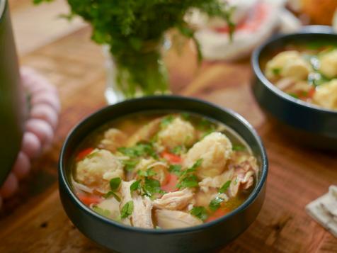 Molly's Chicken and Dumpling Soup